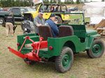 Jeep Blessing 2007 willys
